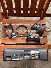 Microsoft Xbox 360 Model 1439 Console with Controllers Black