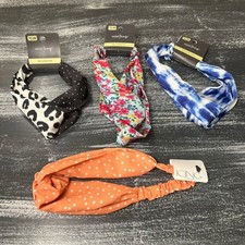 NEW 4 Pcs Stretchable Headbands, Hair Accessories Bundle  Price for all