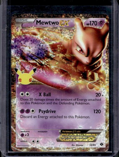 Mewtwo EX — Celebrations: Classic Collection