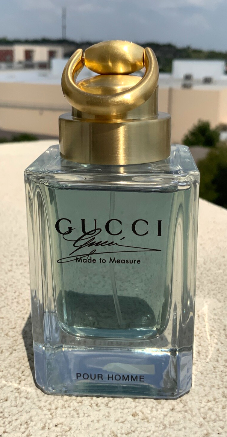 Gucci Made To Measure PH EDT 3.0 oz/90 ml Discontinued 1st Edition Men’s