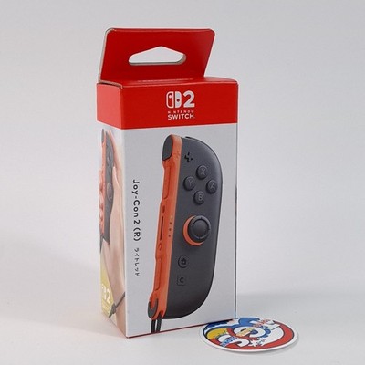 Joy-Con Controller Right (Light Red) Nintendo Switch 2 Japan New (Region Free/Of