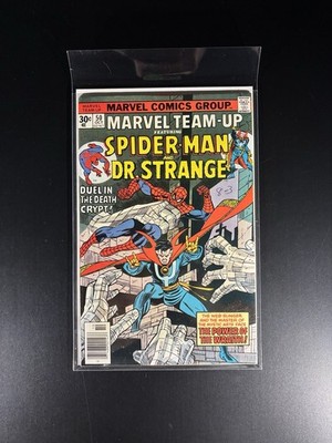 Marvel Team-Up #50 (Marvel Comics October 1976 NM ~see 21 Photos