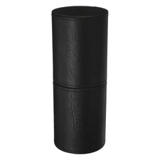 8.07" Portable Makeup Brush Holder, Makeup Scrubber Holder, Black