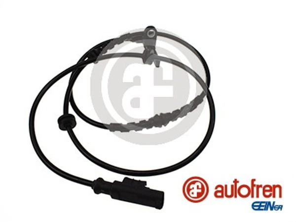 ABS Sensor Raddrehzahl Autofren Seinsa DS0287 FüR Ford Fiesta 6 Van Tdci Fiat-image
