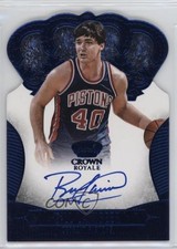 2013-14 Panini Preferred Crown Royale Blue 21/49 Bill Laimbeer #235 Auto 7xr