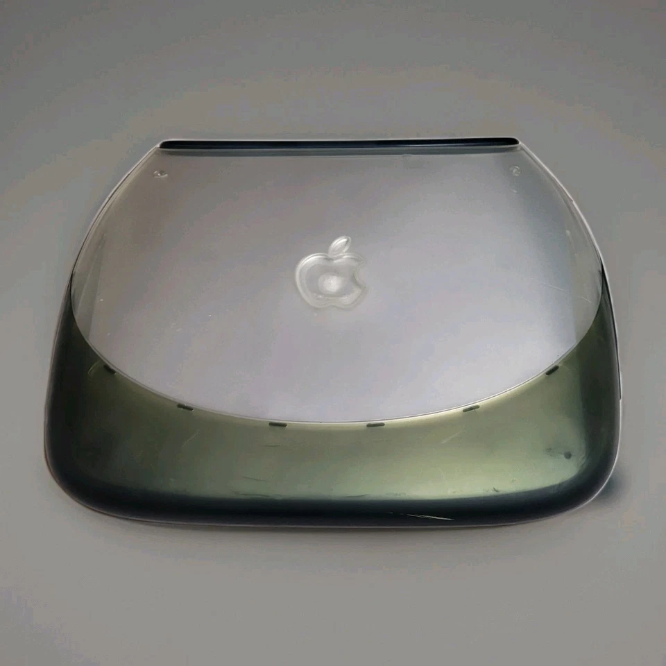 Apple iBook G3 Clamshell M2453 Grün Mac OS 9.1 Notebook Computer Vintage - Bild 2 von 4
