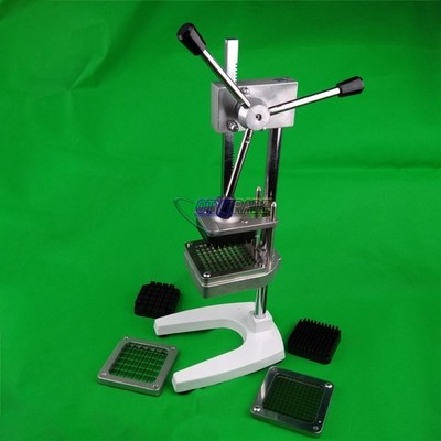 NEW Commercial Manual French Fry Cutter Machine Carrot   Potato Slicer #am