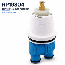 Genuine Delta RP19804 Pressure Balance Cartridge 1300 1400 Tub Shower Faucet