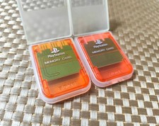 PlayStation 1 Memory Card, Genuine Sony Product, Tested NTSC-J