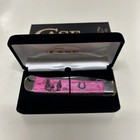 CASE XX #60902 PINK BONE TEAM ROPING LARGE TRAPPER HORSESHOE SS — photo 1