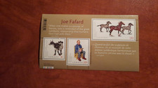 Canada 2012 #2523 3.46$ Art Canada Joe Fafard Souvenir Sheet