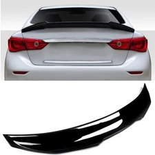 Rear Trunk Lip Wing Spoiler for Infiniti Q50 2014-2024 PSM Style Ducktail