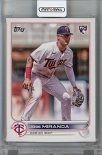2022 Topps Update Jose Miranda Photo Variations Rc Us120