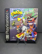 Crash Bandicoot Warped (Sony Playstation, PS1...