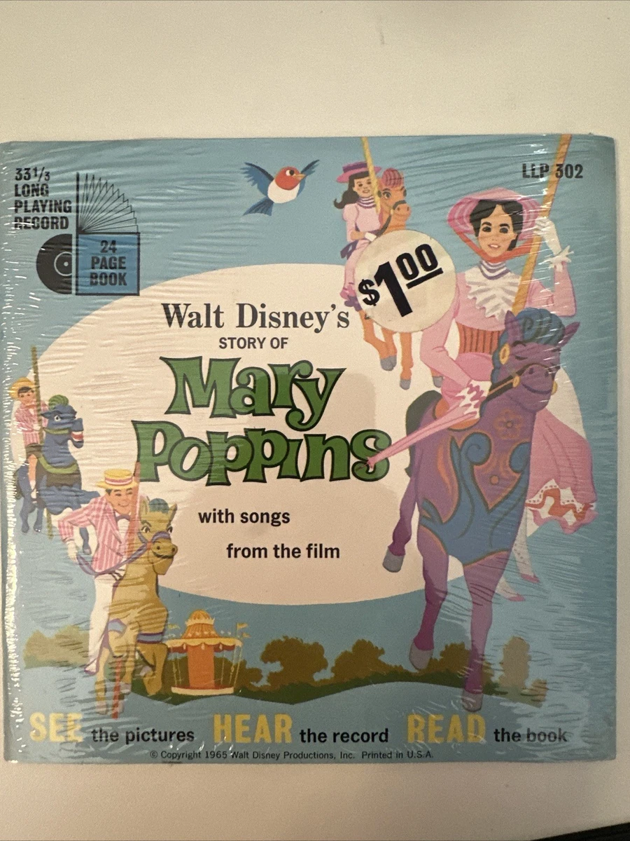 Disney Record Book In Disney Records (Pre-1968) for sale | eBay