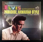 Elvis Presley -  Paradise Hawaiian Style LP Vinyl 1st Stereo Press LSP-3643 (VG+