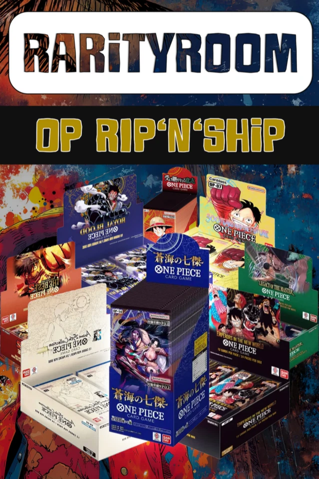 🔥 BOOSTER AB 1€ 🔥 OP RIP 'N' SHIP 🔥