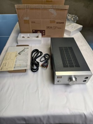 Stax SRM-727a Amplifier with Feedback Mod Electrostatics - USED