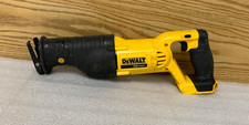 DeWalt DCS380 20V MAX Variable Speed Reciprocating Saw Yellow TOOL ONLY