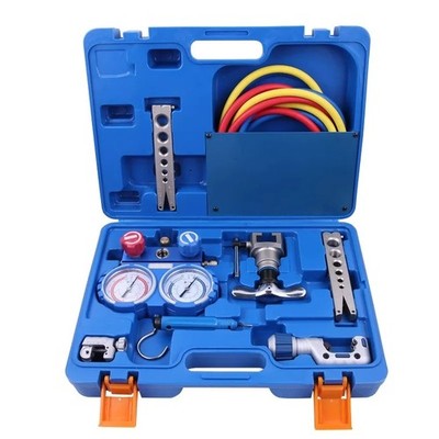 Refrigeration Maintenance Tool Kit with Refrigerant Fluoride Analyzer