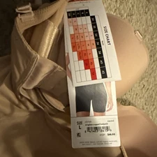 RED HOT SPANX Strapless Convertible Cupped Bodysuit 10173R NWT Neutral Sz. L