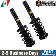 2X Front Shock Struts Assys Magnetic for Audi TT TTS TTRS MKII FWD 2007-2015