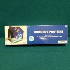 New/Open Box Children's Space Astronaut Play Tent Easy Setup 