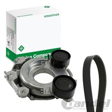 SCHAEFFLER INA KEILRIPPENRIEMEN-SATZ passend für MAZDA 3 CX-30 | 529 0563 10