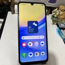 ⚠️READ⚠️ Samsung Galaxy A15 5G 128GB Blue Black - Unlocked - SM-A156U1 , #6439