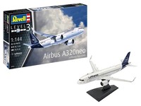 "Revell 03942 - 1/144 Airbus A320 Neo Lufthansa \"New Livery\" - Neu"