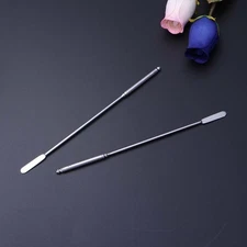 5 Pcs Bartending Kit Metal Swizzle Sticks for Cocktails Fruit Drink Picks