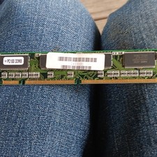 NEC SDR SDRAM DIMM PC100 168-Pin 32MB Memory ...