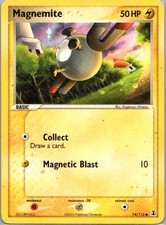 Pokemon TCG Magnemite 74/113 Delta Species MP on eBay