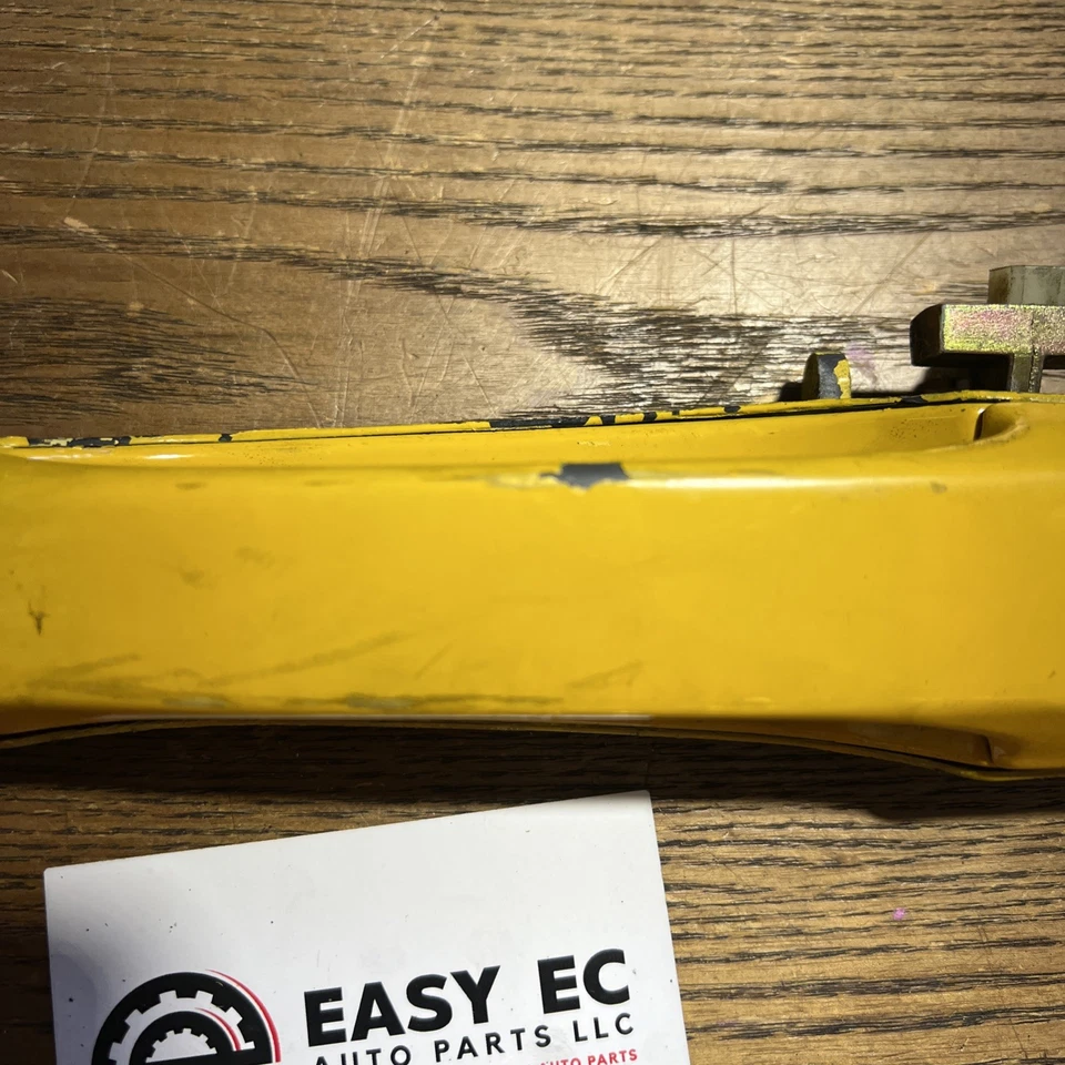 LEXUS IS300 2001-2005 OEM MANIJA DE PUERTA EXTERIOR CONDUCTOR DELANTERO IZQUIERDO AMARILLO MMG01 Foto 2 de 4