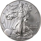2013-W Silver American Eagle $1 NGC MS70 Burnished - STOCK