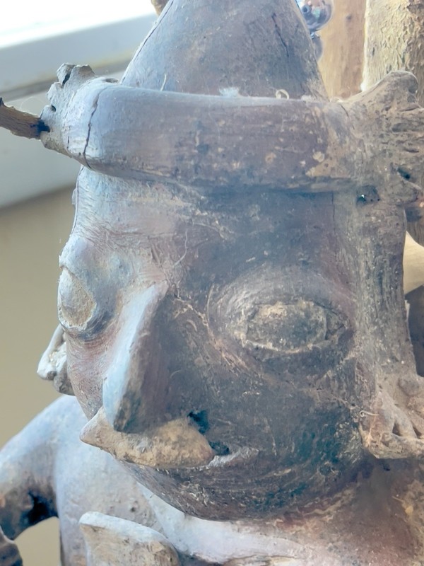 Pre-  Columbian Warrior W COA