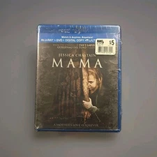 Mama (Blu-ray/DVD, 2013, 2-Disc Set, Includes Digital Copy UltraViolet)