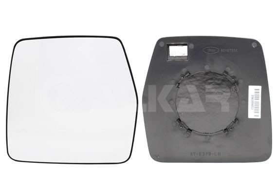 Spiegelglas Aussenspiegel Links FÜR CitroËN Jumpy I (U6U ) - Alkar 6425973-image