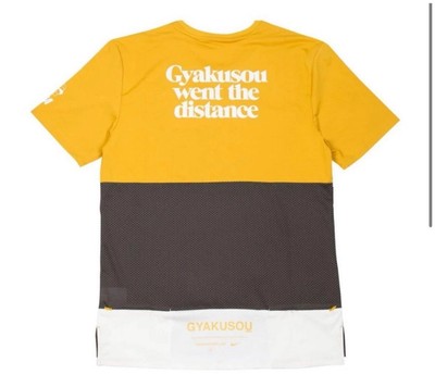 Sz S Nike X Gyakusou Undercover GIRA Club Running Jersey Shirt