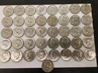 Kennedy Half Dollars Lot of (41) 40% Percent Silver 1966 1967 & 1968 Mixed Dates