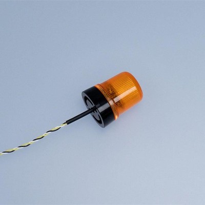 1Pair 5V LED Signal Lamp for 1/14 DIY TAMIYA RC Tractor Truck Excavator Dumper