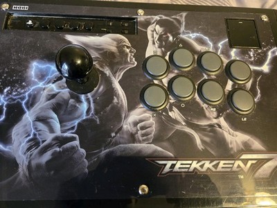 HORI Real Arcade Pro Tekken 7 Fight Stick PS4 PS3 PC Hayabusa Buttons w/ Box