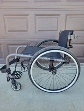 Tilite Aero Z 19" x 20" wheelchair rigid Used 19"x20" Gray