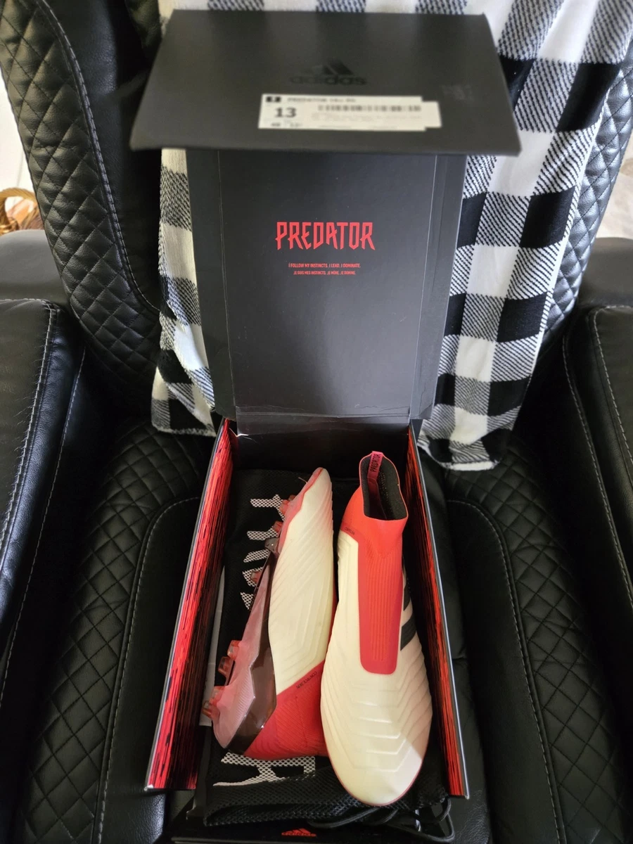 adidas Predator 18+ FG Core Black for Sale | Authenticity