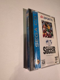 FIFA International Soccer (Sega CD, 1994) ☆ Complete ☆