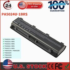 Battery FOR Toshiba Satellite C850 C855D C855 C855D PA5023U-1BRS PA5024U-1BRS