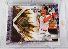 Shohei Ohtani RARE TOPPS ROOKIE of the year MVP TTY Diamond Relics CARD MINT