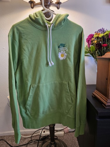 Rare / Nike / Have a Nike Day / Hoodie / Chlorophyll Green / Size M / MINT - Picture 8 of 9