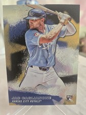 Jac Caglianone RC 2026 Topps Series 1 Stars Of MLB Rookie #SMLB-24 Royals