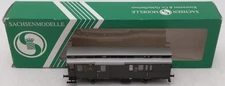 Sachsenmodelle 14220 HO Scale DR Branchline Baggage Passenger Car #102516 EX/Box